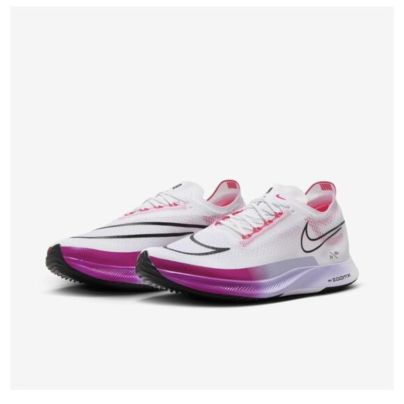 Nike ZoomX Streakfly White Vivid Grape Running Shoes DJ6566-104 Men\'s Size 11 main image 4